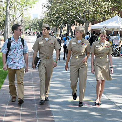 The Faces of NROTC Video