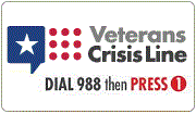 Veterans Crisis Line. Click here for your lifeline.