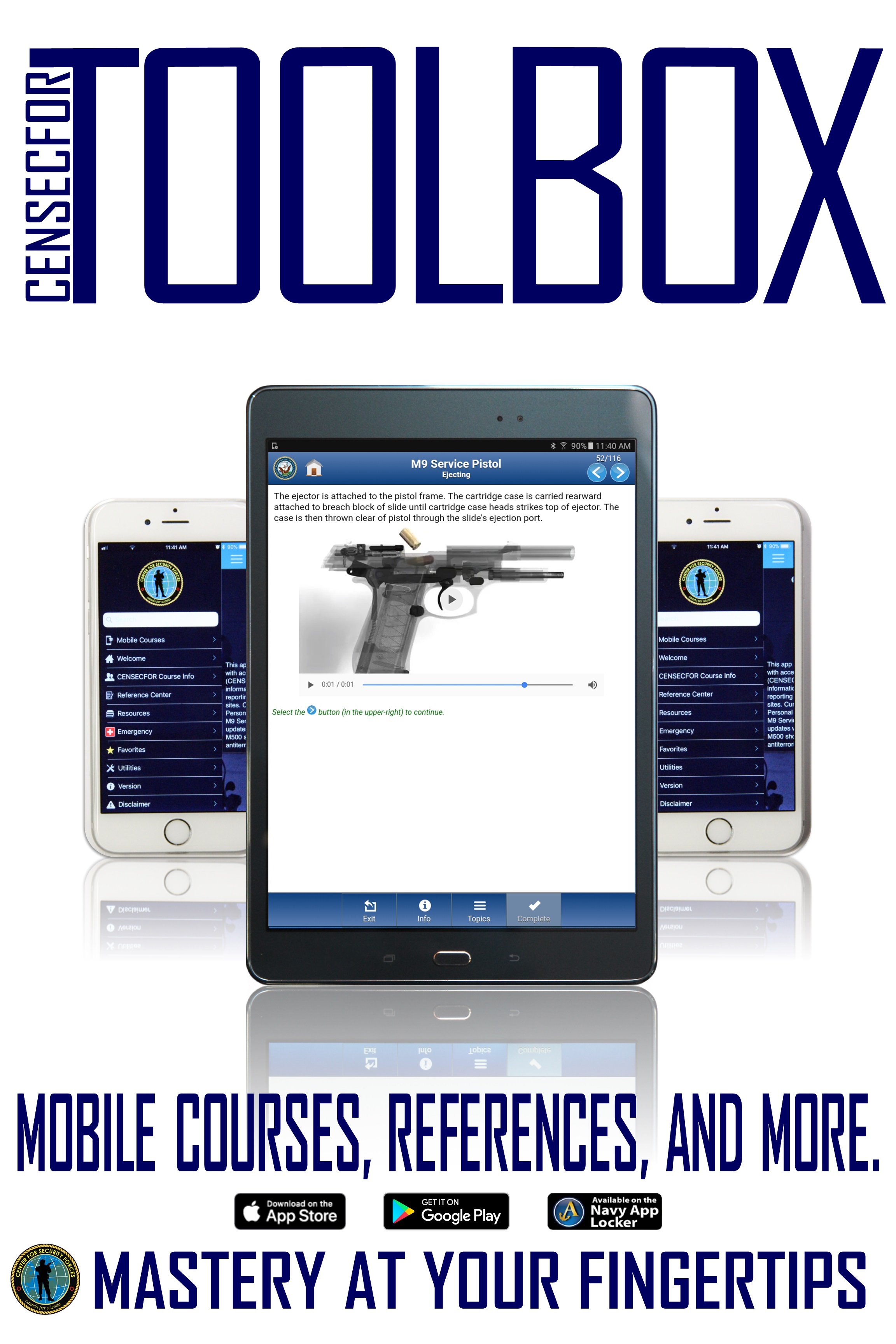 Center for Security Forces: Home - NETC