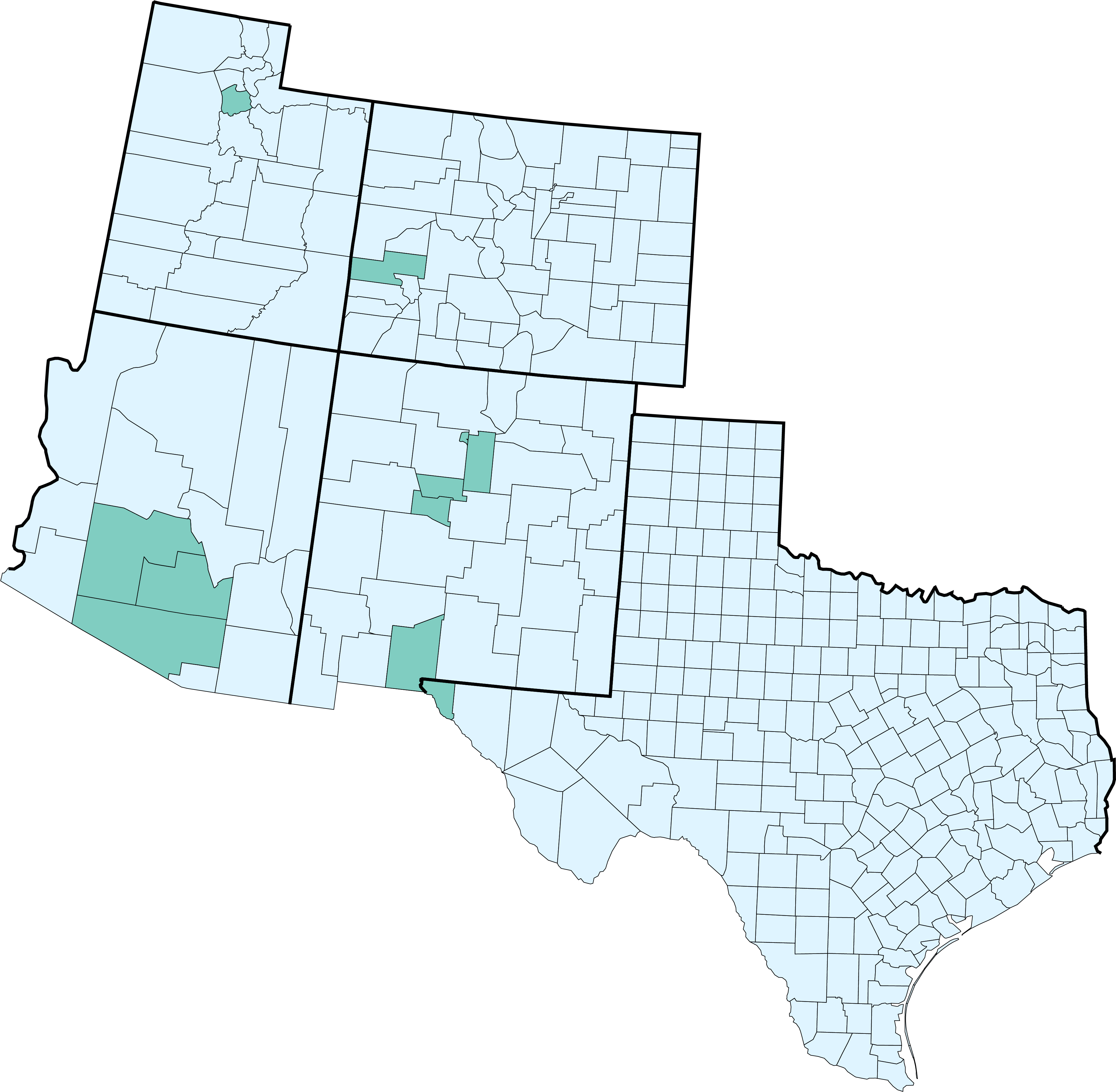 Navy Junior Reserve Officers Training Corps - Geographic Areas