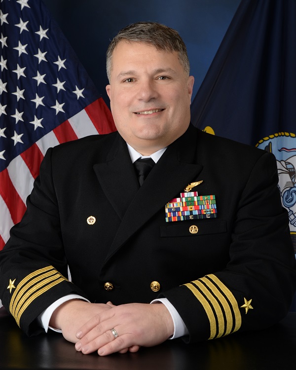 Captain Everett M. Alcorn, Commanding Officer, OTC